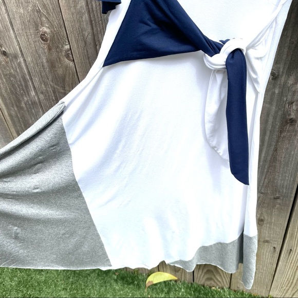 NWT ASOS Color Blocked Midi Dress - Picture 9 of 9